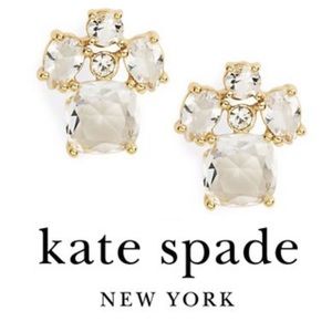 *NWT* Kate Spade ‘Make Me Blush’ stud earrings